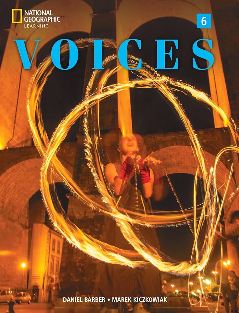 Amazon.com: Voices 6 with the Spark platform (AME): 9780357458877