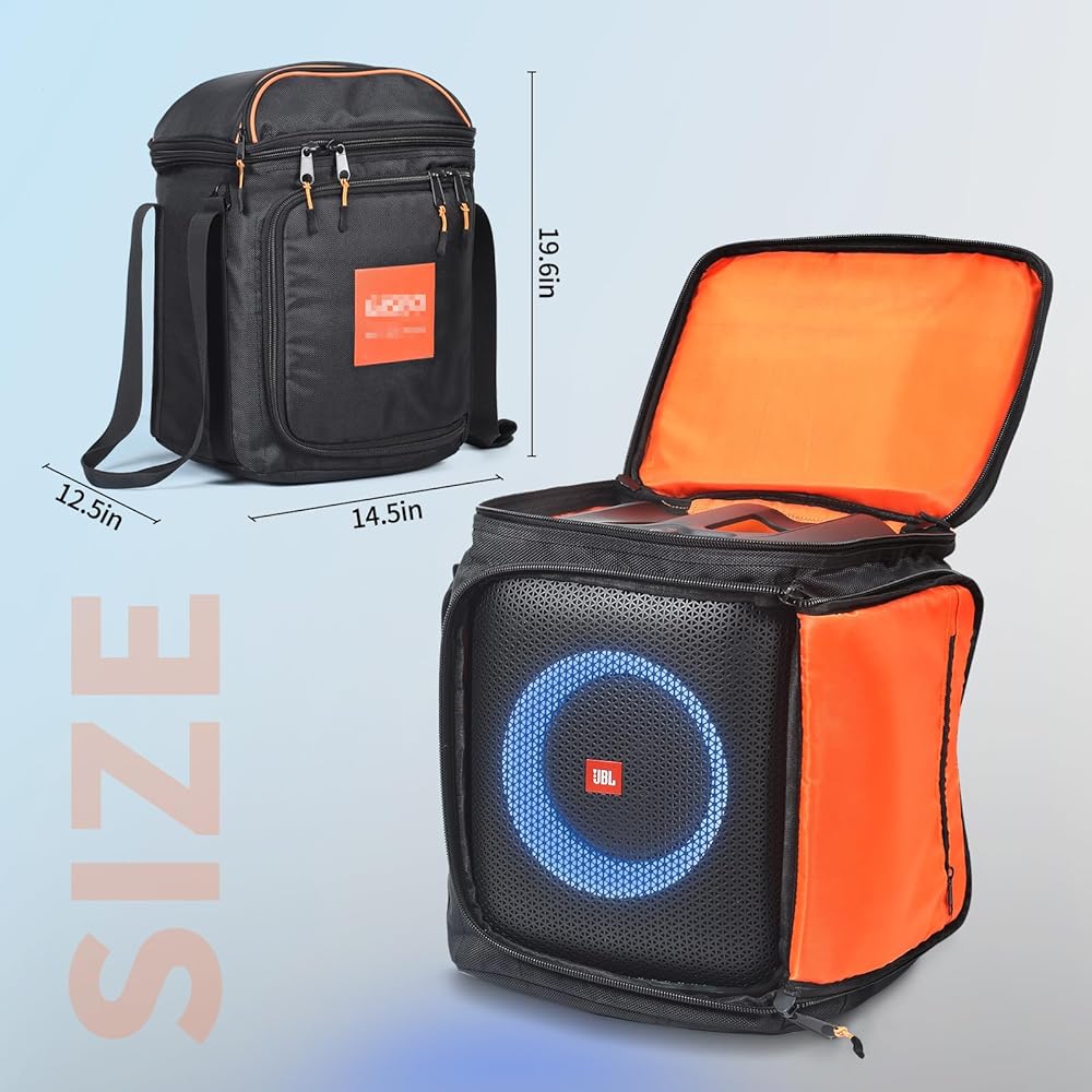 Amazon.co.jp: OUKNAK スピーカーバッグ トラベルケース JBLパーティー