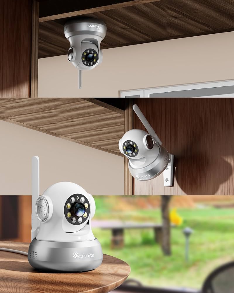 Amazon.co.jp: 【 WiFi不要 4G LTE 】 Ctronics 防犯カメラ 自動追跡