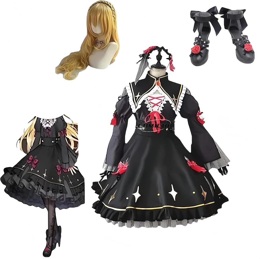 Amazon.co.jp: [COMICOBB] 実物撮影！ 卯月コウ 女体化 # コスプレ衣装