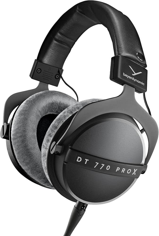 Amazon.com: beyerdynamic DT 770 Pro X Wired Over-Ear Headphones