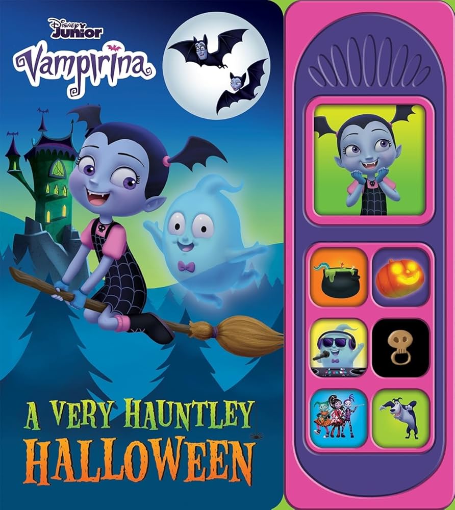 Amazon.com: Disney Junior Vampirina - A Very Hauntley Halloween