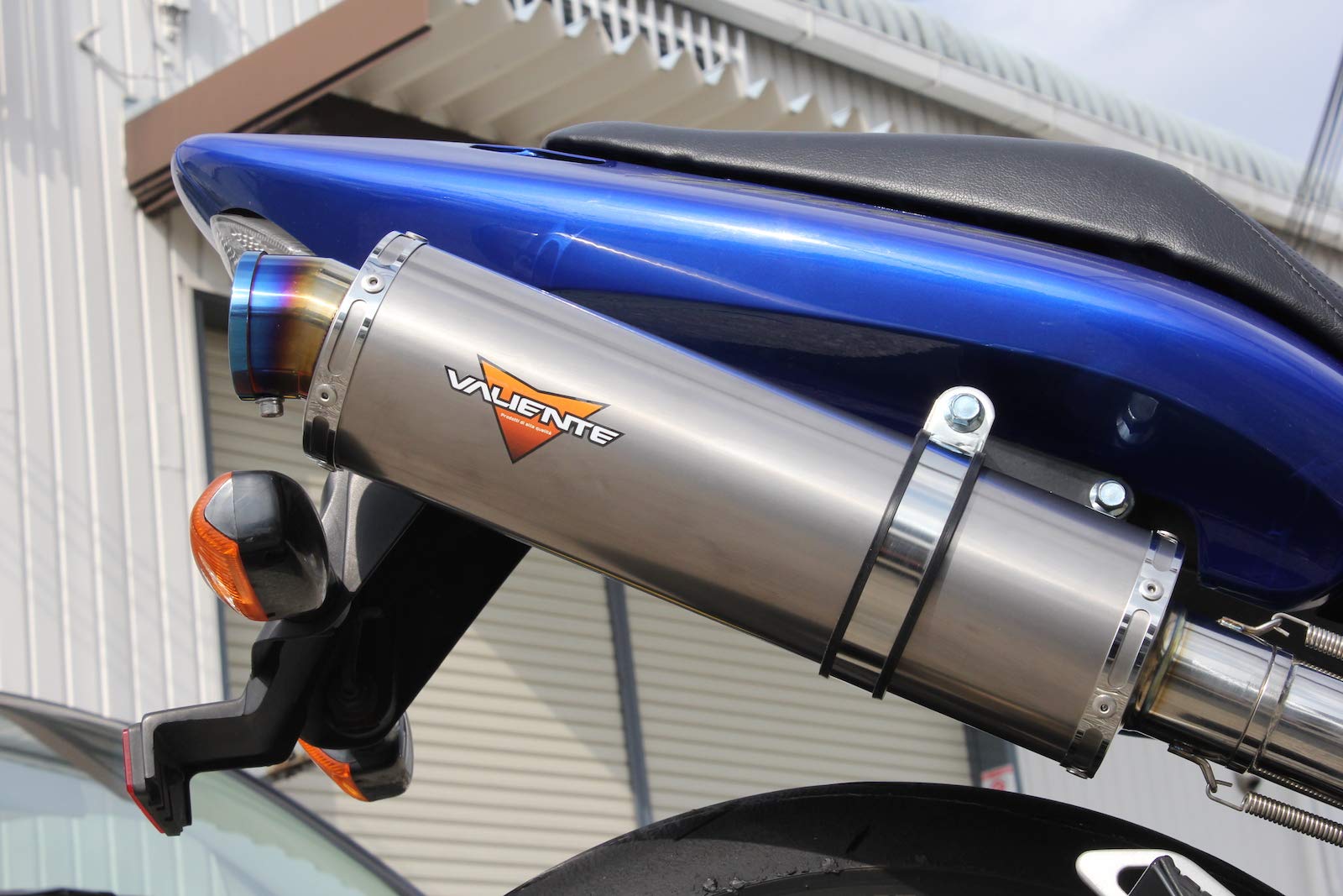 Amazon | ホーネット250 マフラー MC31 全年式対応 アレグリア チタン