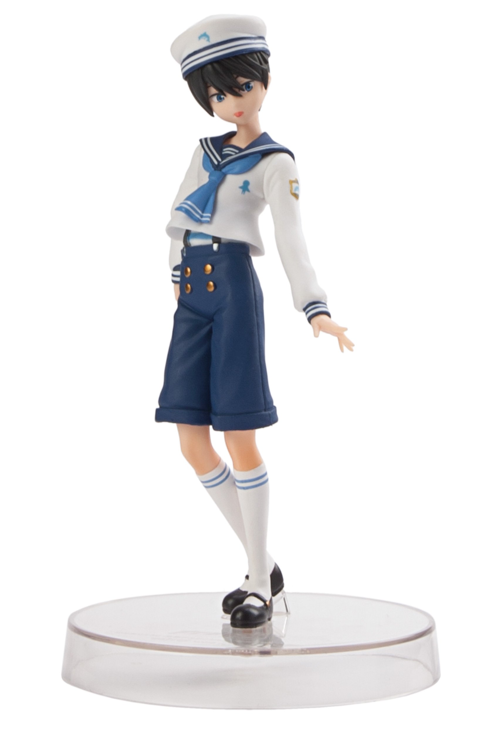 Amazon | Free! Eternal Summer 七瀬遙フィギュア 幼少期ver. アニメ