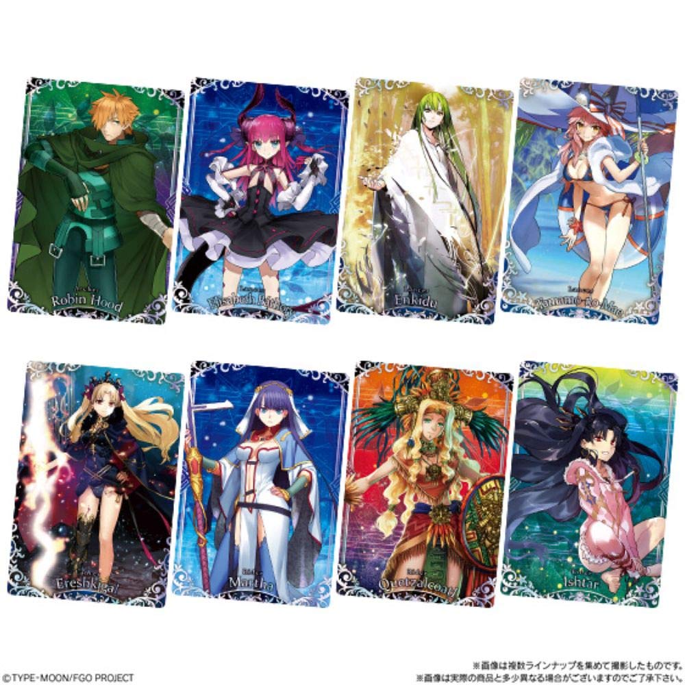 Amazon | Fate/Grand Orderウエハース 復刻スペシャル2 (20個入) 食玩