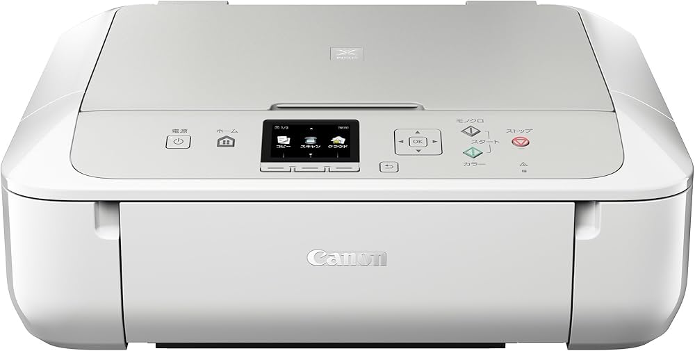 Amazon.co.jp: Canon キヤノン インクジェット複合機 PIXUSMG5730WH