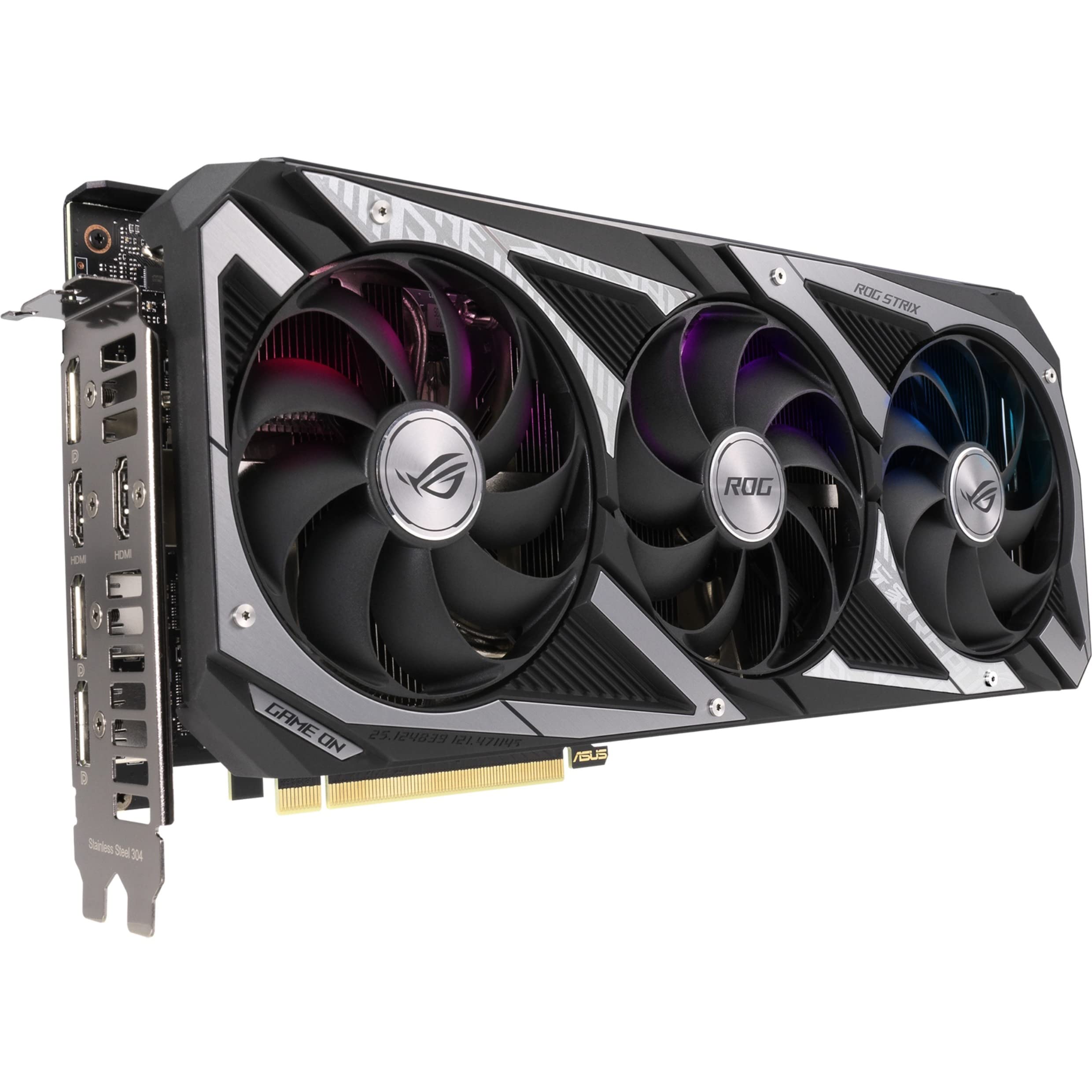 Amazon.com: ASUS ROG Strix NVIDIA GeForce RTX 3060 V2 OC Edition