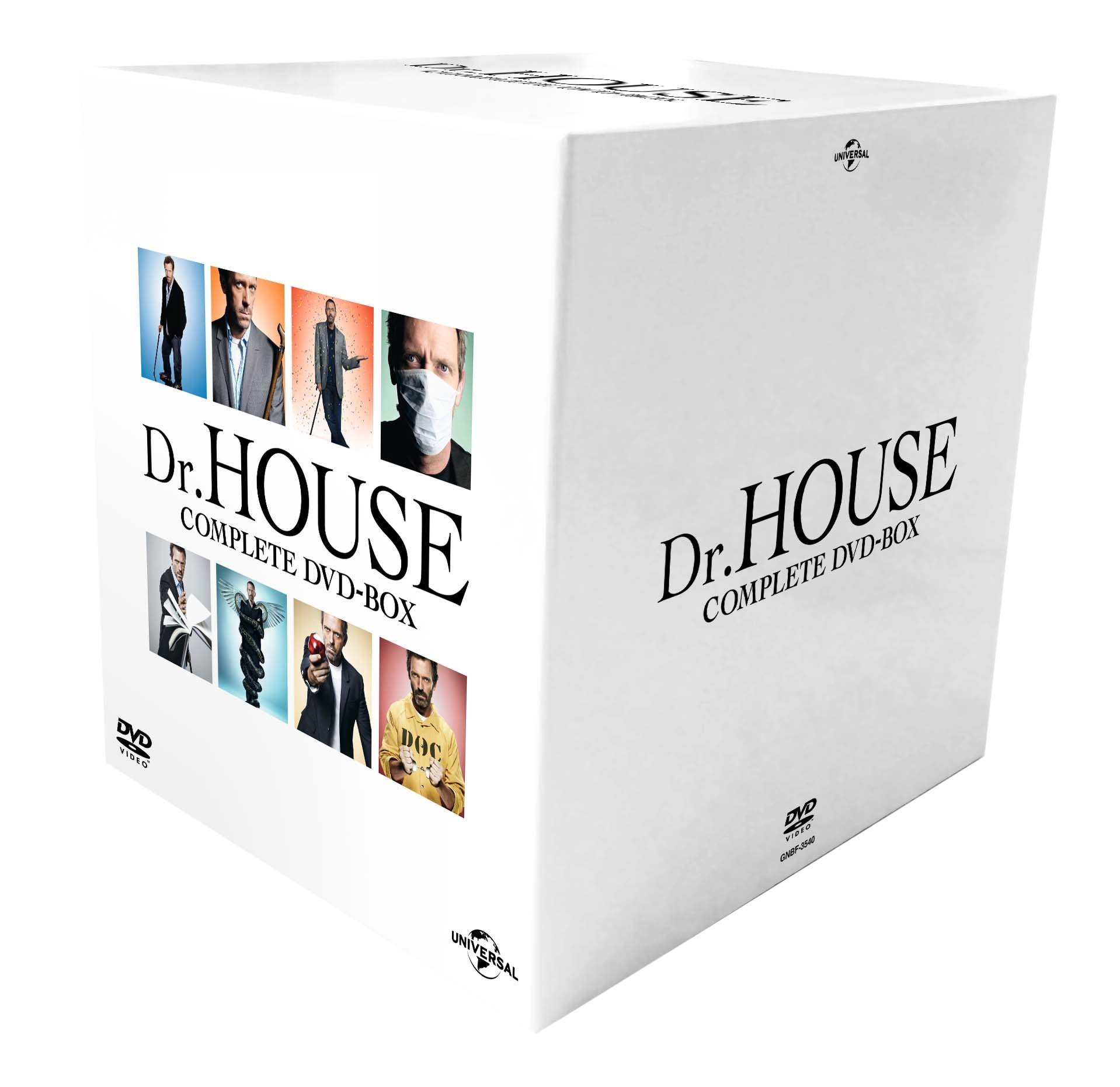 Amazon.co.jp: Dr.HOUSE/ドクター・ハウス コンプリート DVD BOX