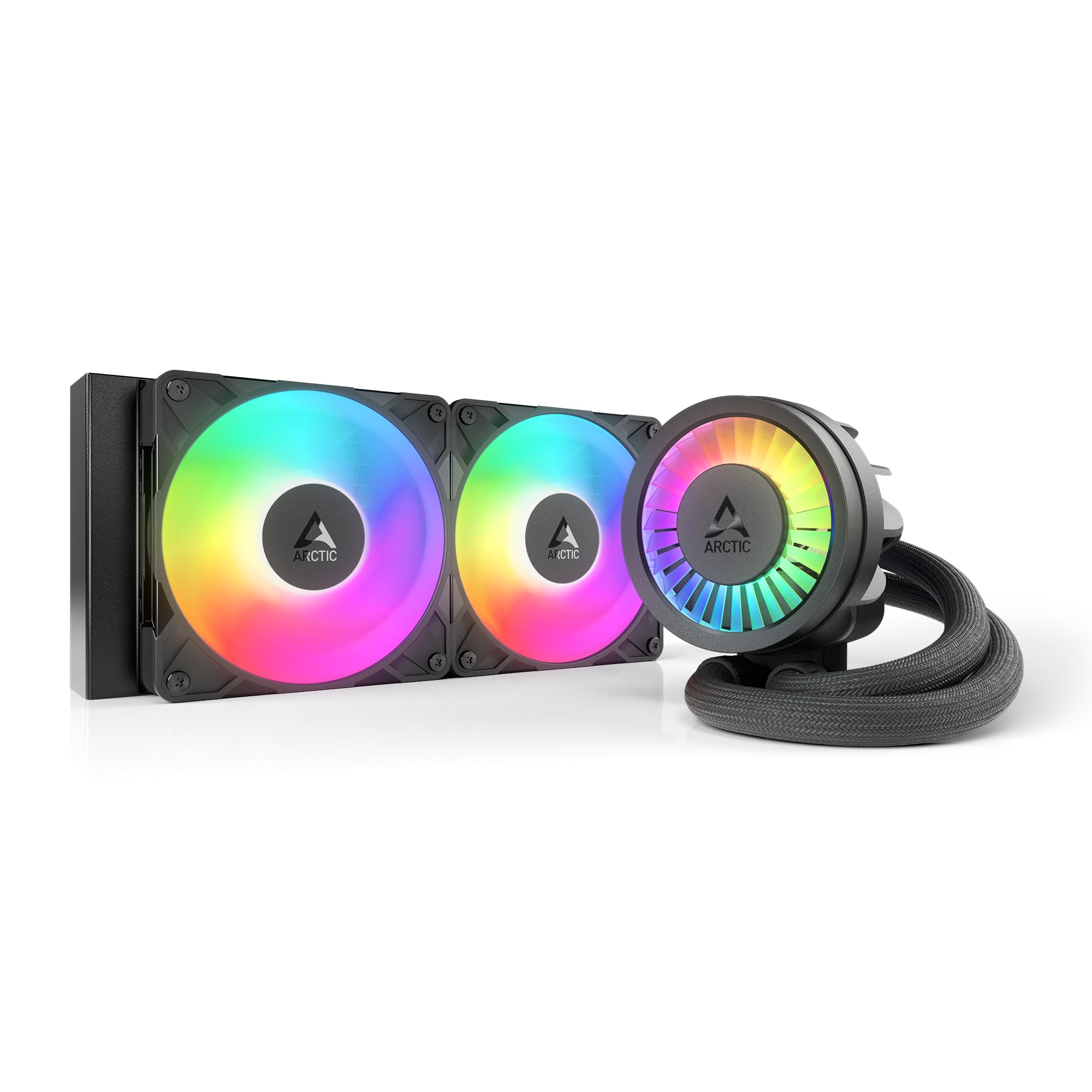 Amazon.co.jp: ARCTIC Liquid Freezer III Pro 240 A-RGB - 簡易水冷