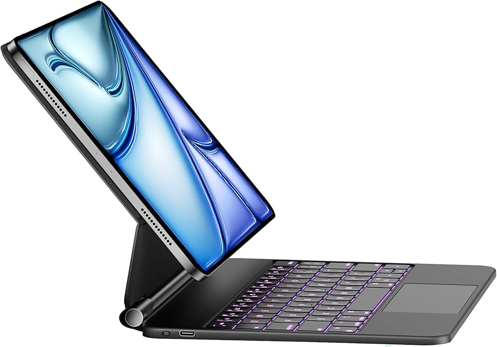 Amazon.co.jp: iPad マジックキーボード HOU iPad Air 11インチ (M3