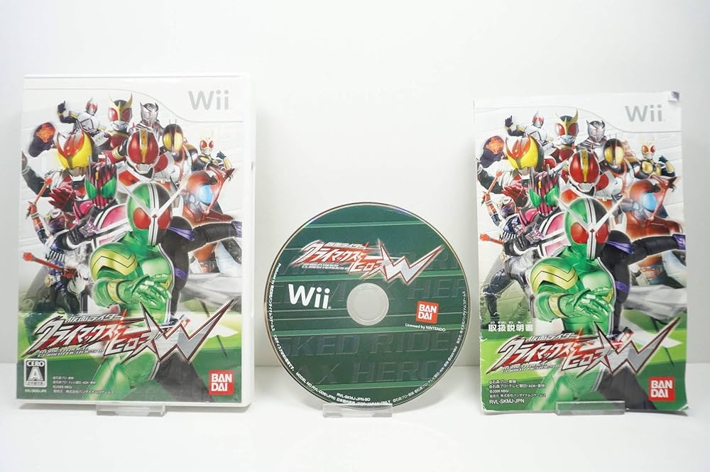 Amazon.co.jp: 仮面ライダー クライマックスヒーローズW (ダブル) (同