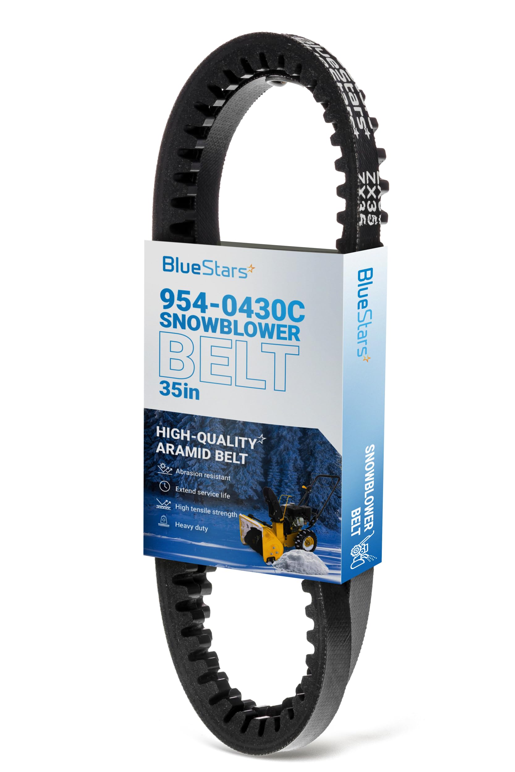 Amazon.com: BlueStars 954-0430C Auger Drive Belt for MTD, Cub