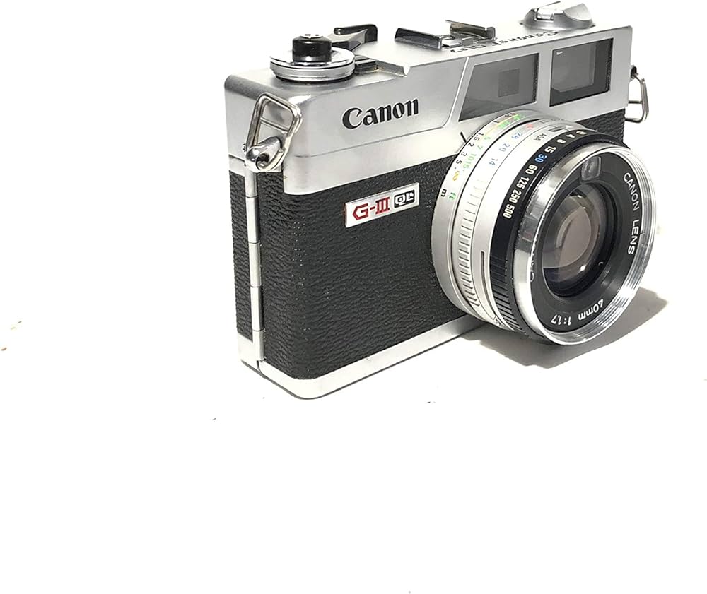 Buy Canon Canonet QL17 GIII Online at Low Prices in India - Amazon.in