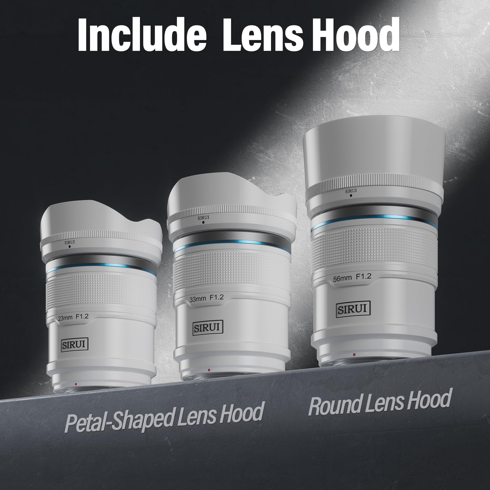 Amazon.com : SIRUI Sniper 23mm Autofocus Lens, F1.2 Wide Angle APS