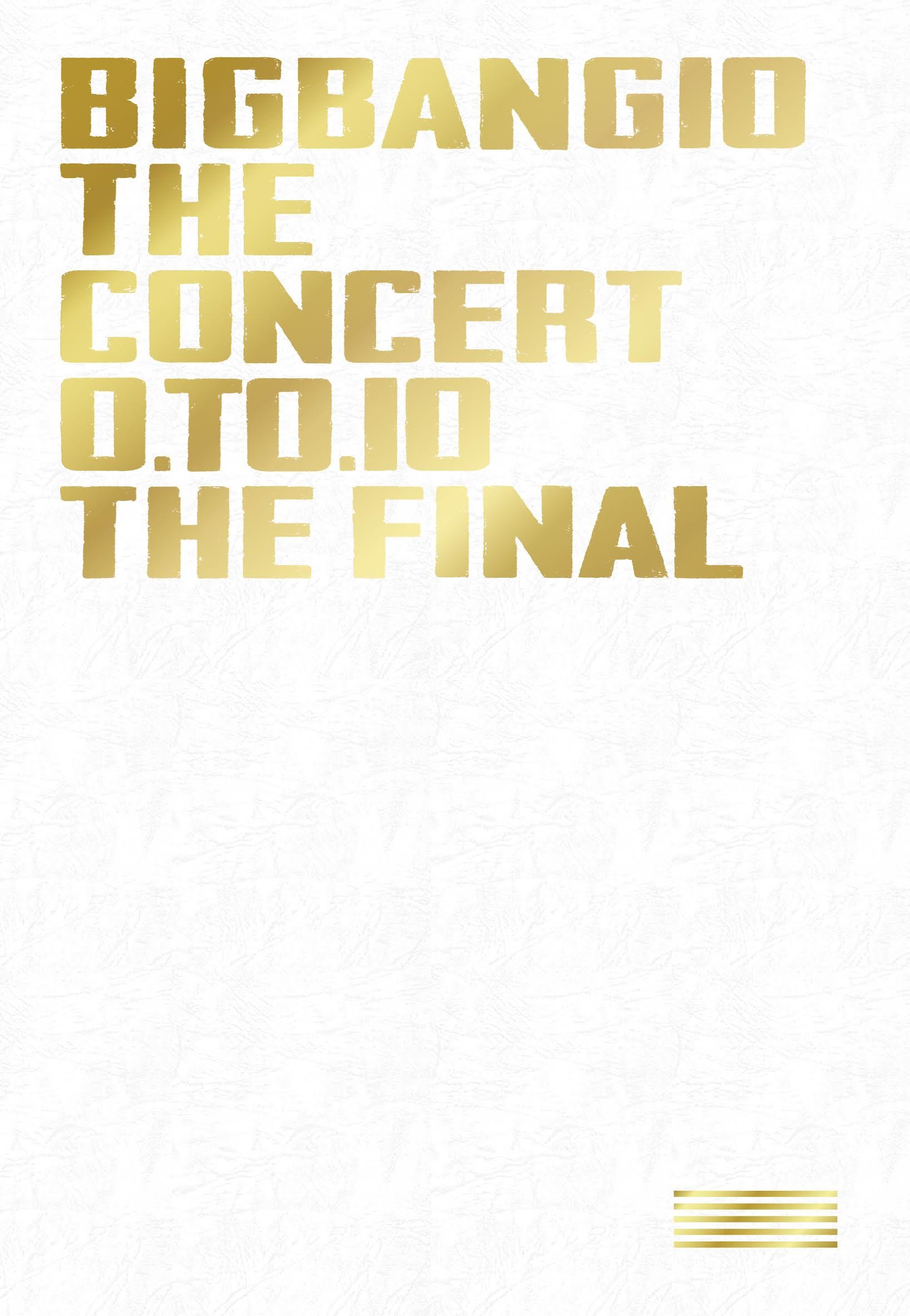 Amazon.co.jp: BIGBANG10 THE CONCERT : 0.TO.10 -THE FINAL-(DVD(4枚