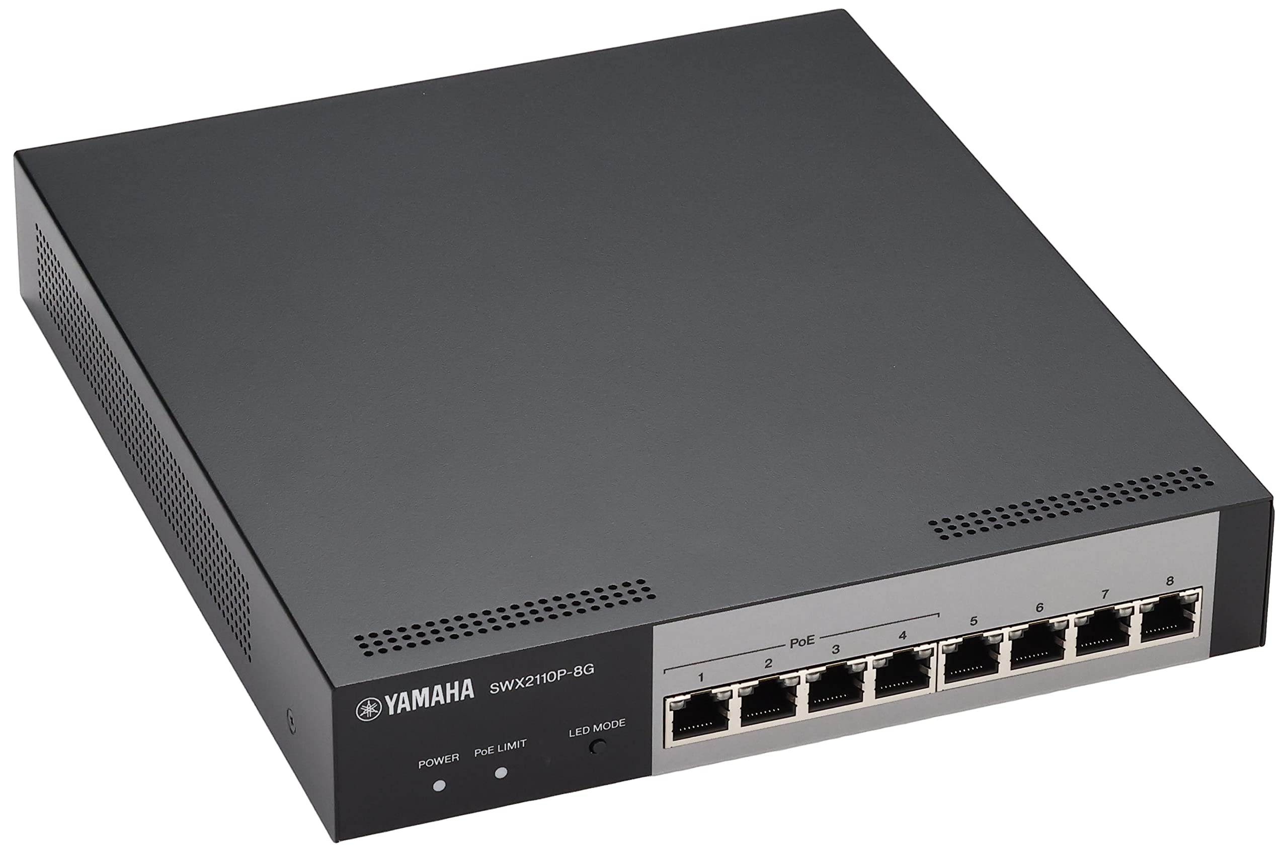 Amazon | ヤマハ シンプルL2 PoEスイッチ SWX2110P-8G | ヤマハ(YAMAHA