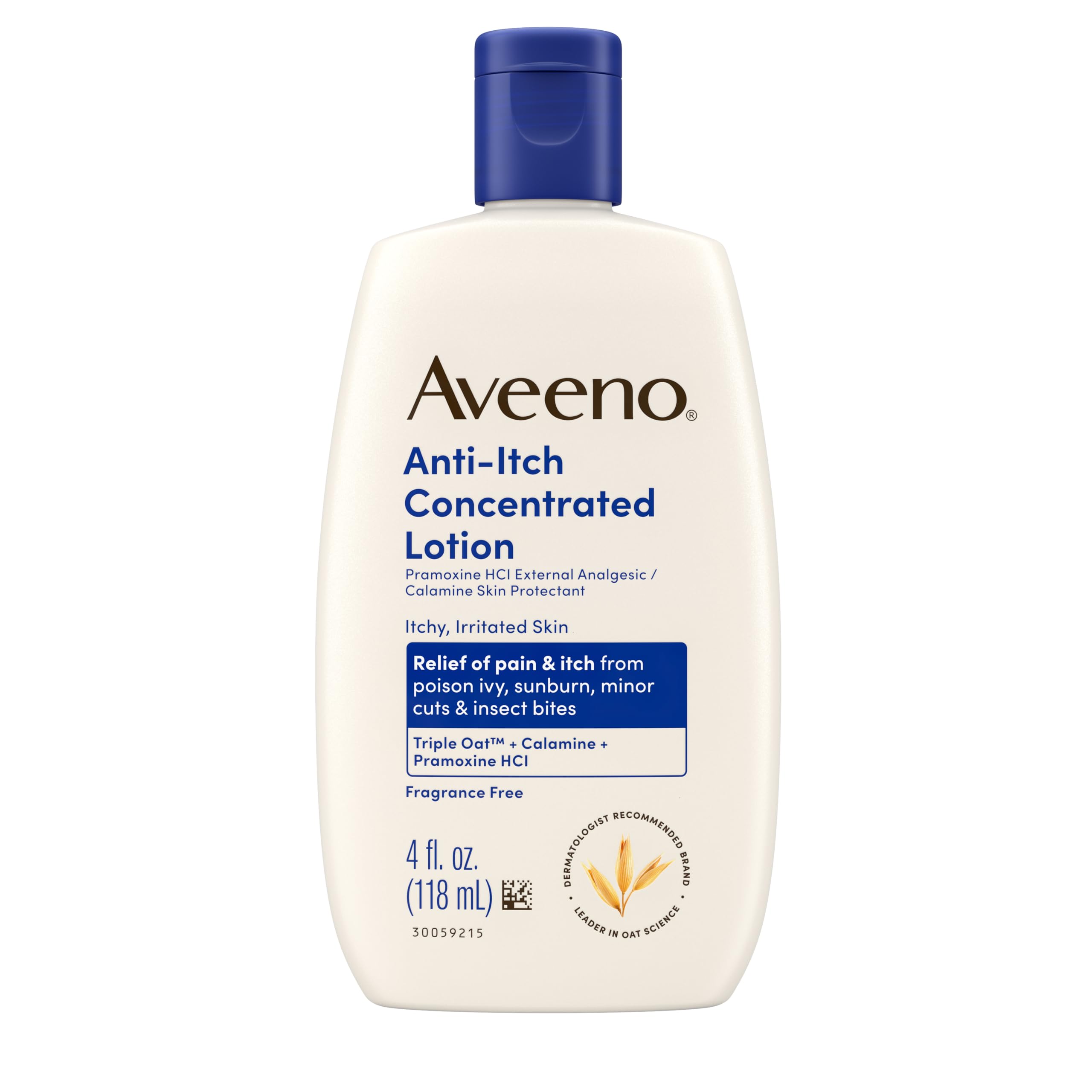 Amazon.com: Aveeno Anti-Itch Concentrated Lotion with Calamine