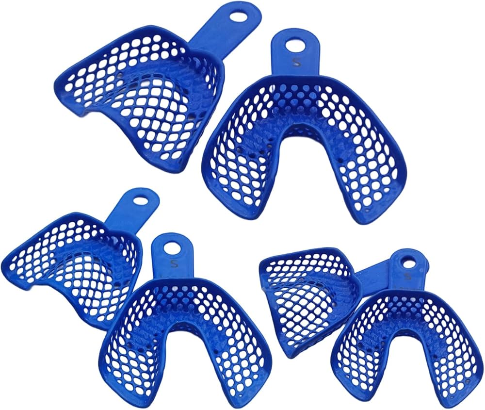 Amazon.co.jp: Dentellea 歯の印象キット トレー 3サイズ シリコン