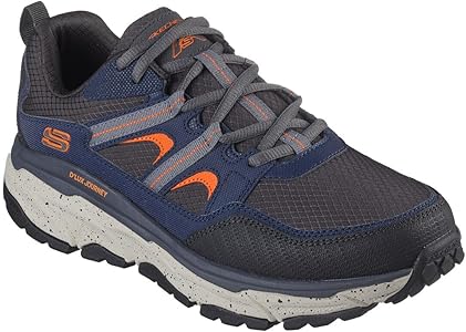 Amazon.com | Skechers Extra Wide Fit Man Relaxed Fit D'Lux Journey