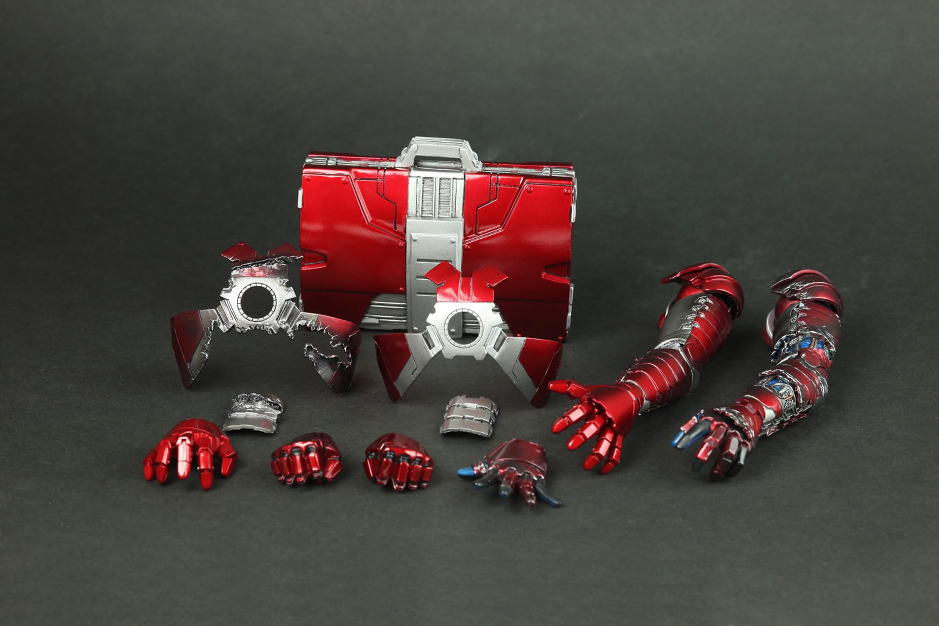 Amazon.co.jp: ムービー・マスターピース アイアンマン2 1/6スケール