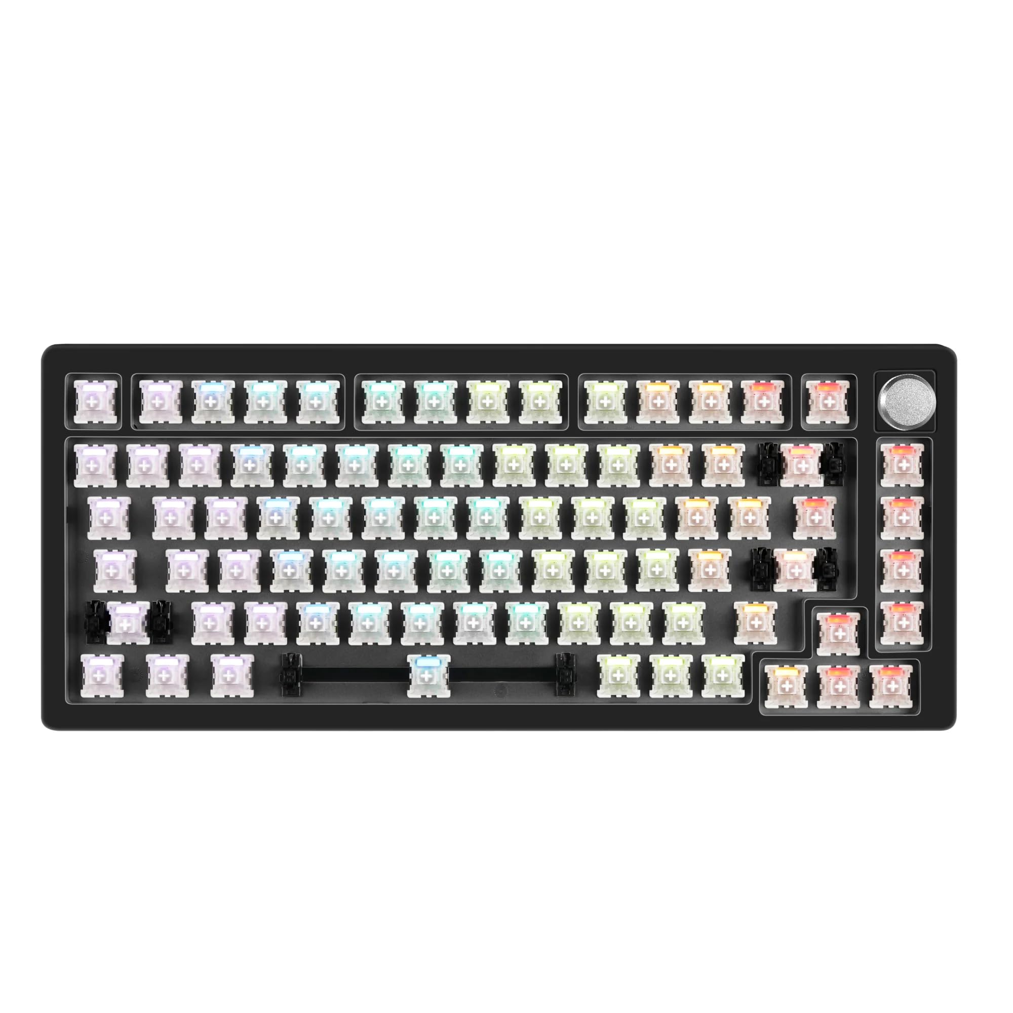 Amazon | DrunkDeer A75 ラピッドトリガー キーボード メカニカル TKL