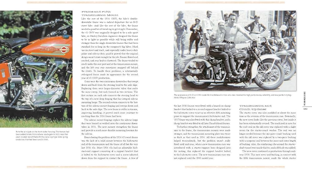 Harley-Davidson Knucklehead: Eighty Years: Field, Greg