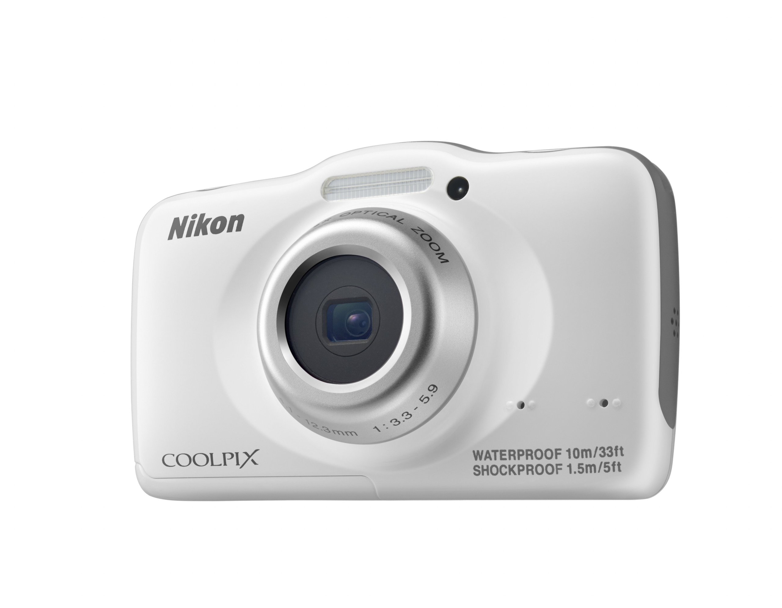 Amazon.com : Nikon COOLPIX S32 Waterproof Shockproof Compact