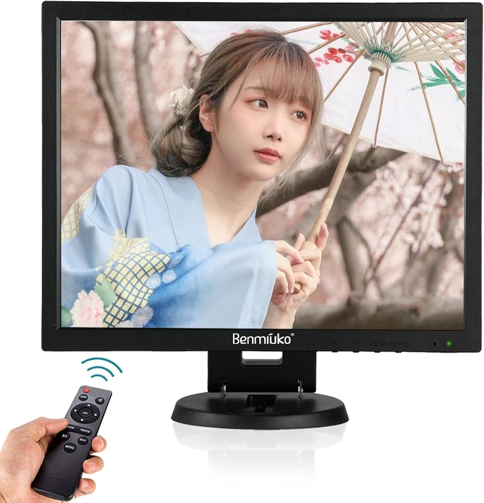 Amazon.co.jp: 14インチ 監視カメラ モバイルモニター 液晶