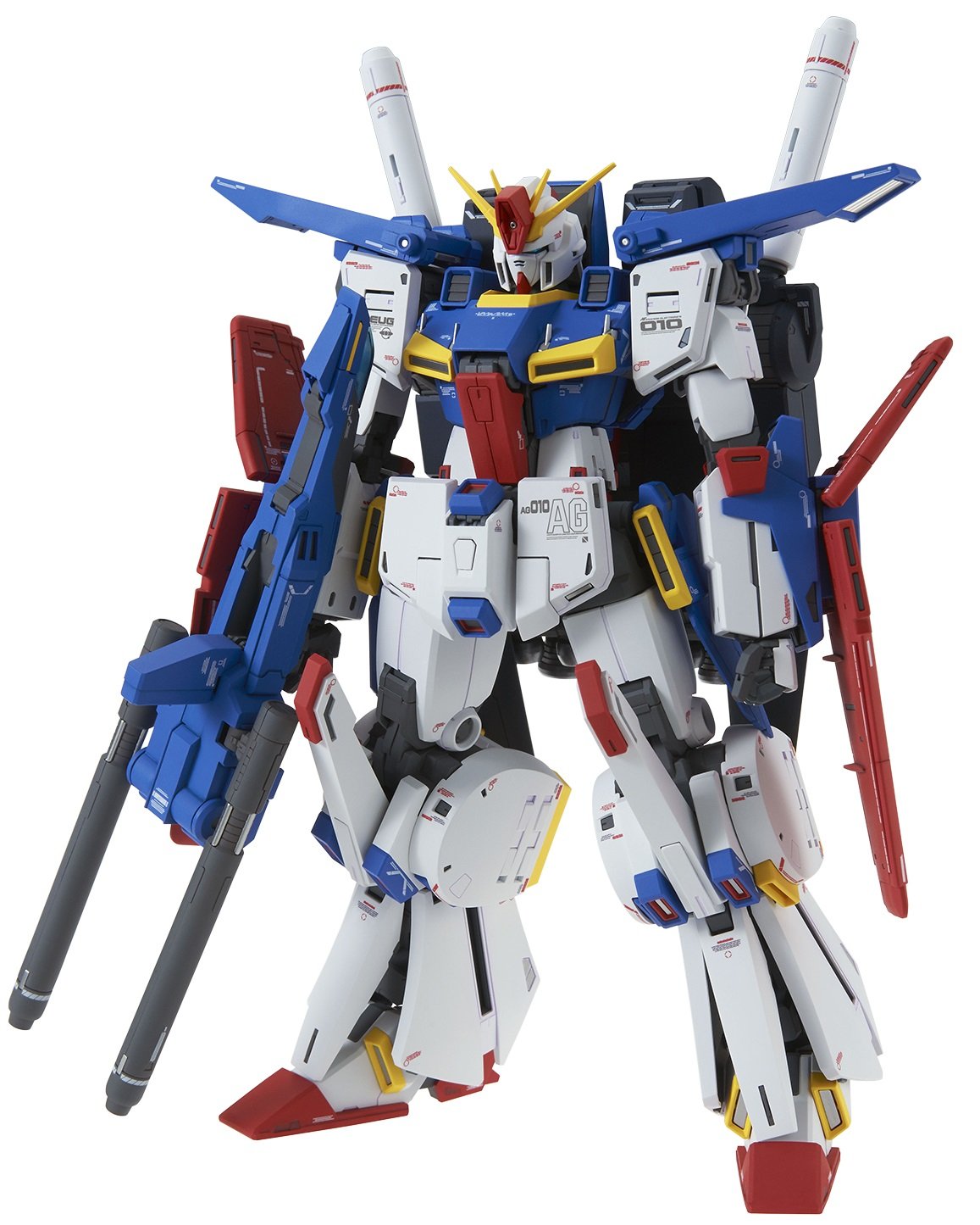 Amazon.com: Bandai 224519 MG MSZ-010 ZZ Gundam Ver.Ka 1/100 Model