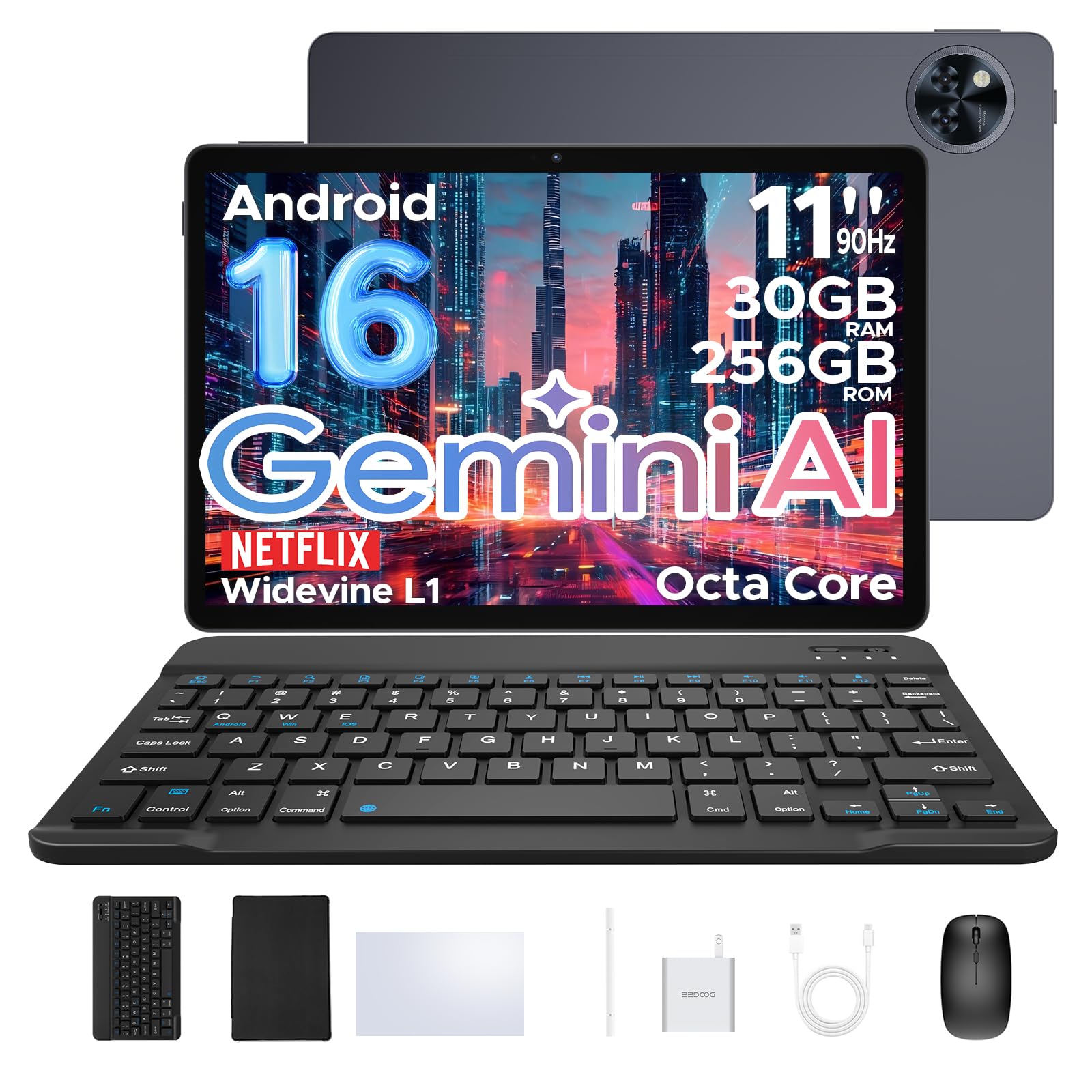 Amazon.com : DOOGEE U11 Pro Android 16 Tablet,11 inch Tablet, 30GB