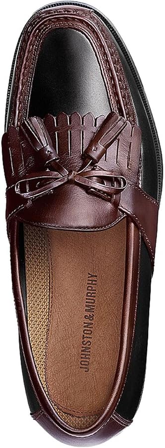 Amazon | Johnston & Murphy メンズ アラゴン タッセル ローファー
