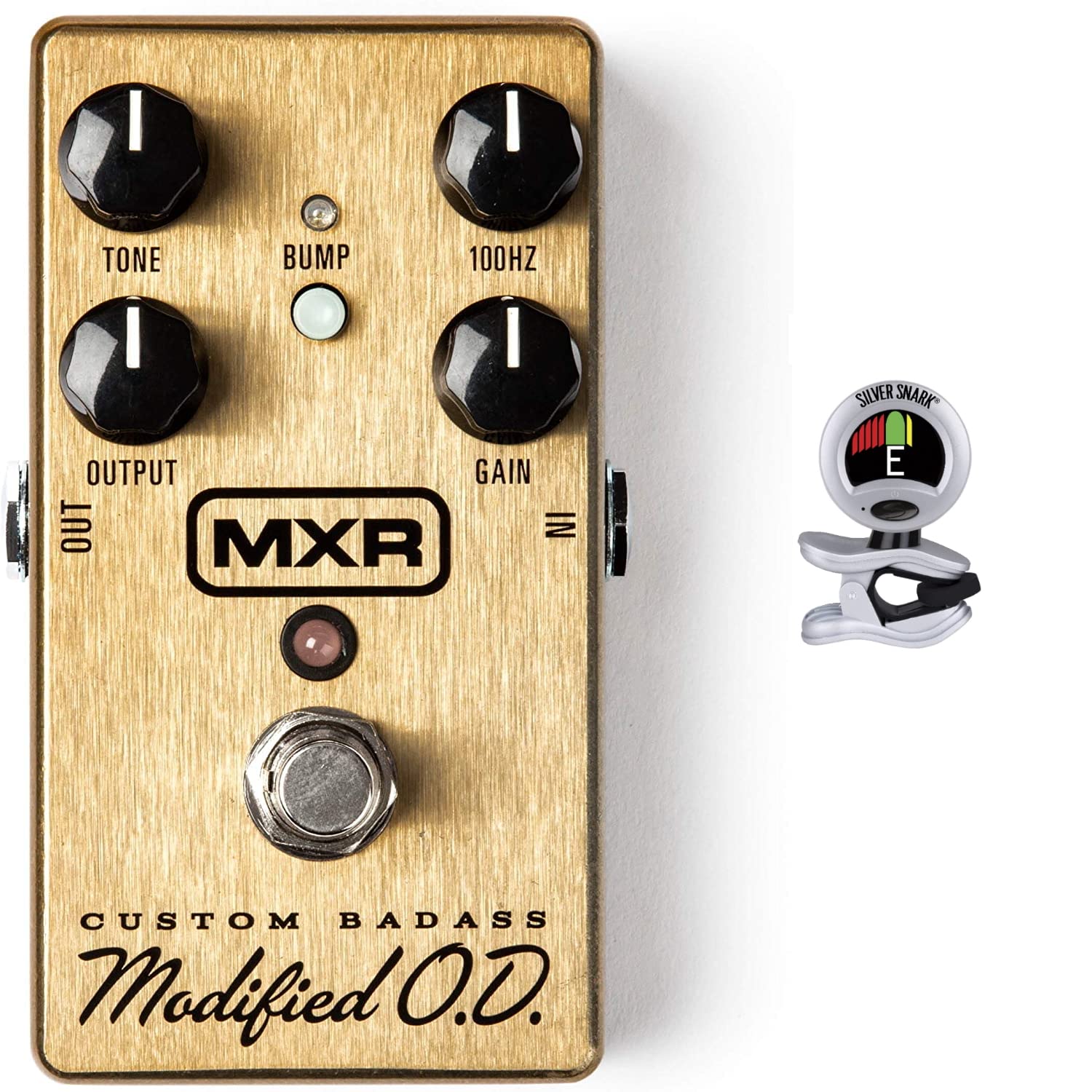 Amazon.com: MXR M77 Custom Badass Modified O.D. Overdrive Pedal