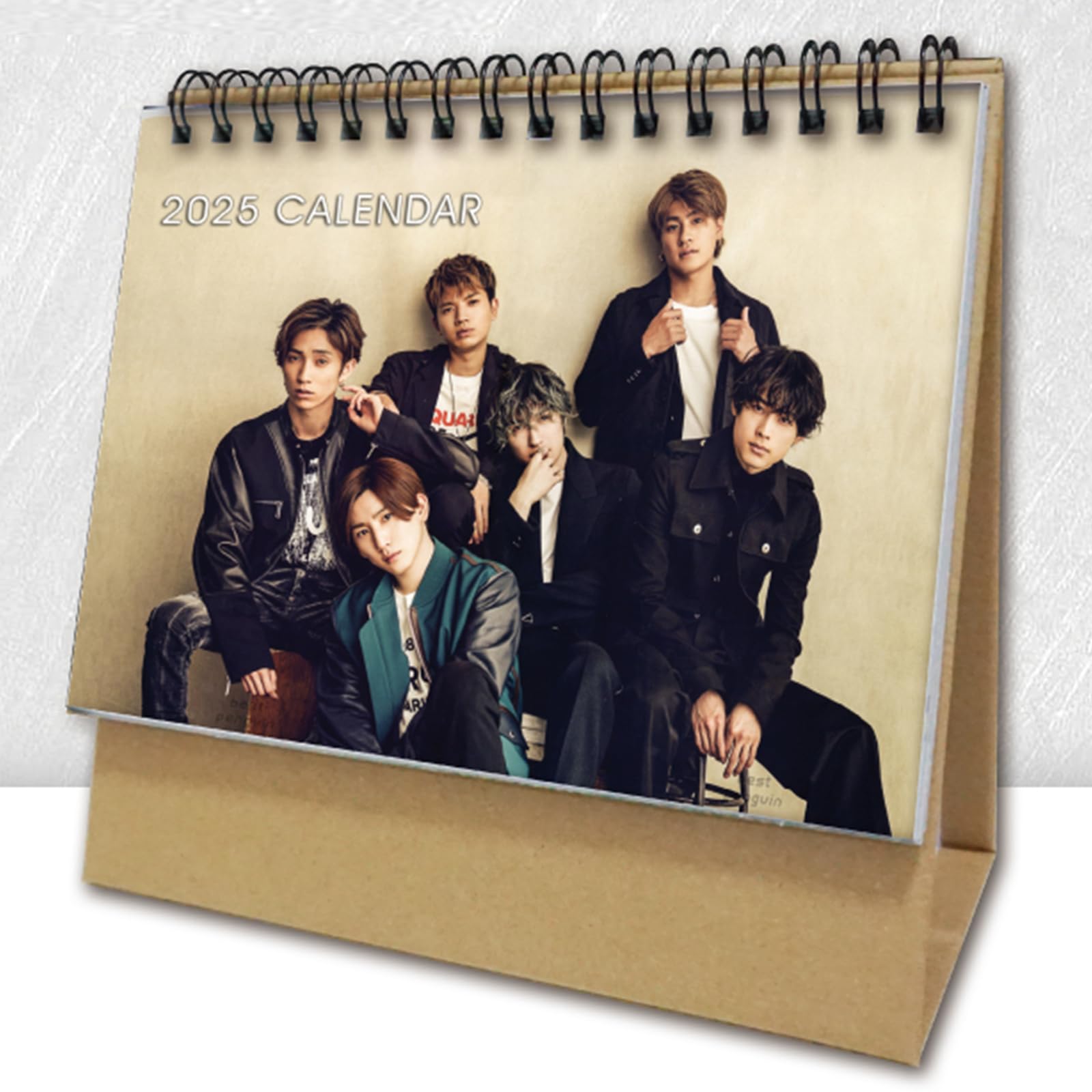 Amazon | SixTONESカレンダー 2026年 卓上周カレンダー グッズ