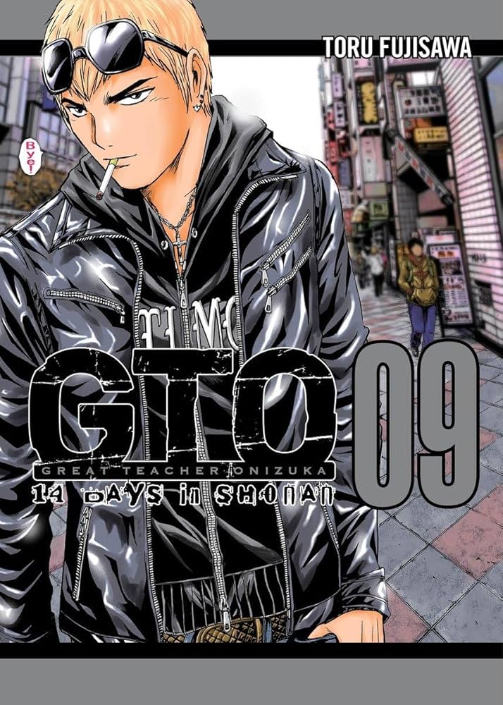 GTO: 14 Days in Shonan, volume 9 (Great Teacher Onizuka): Fujisawa