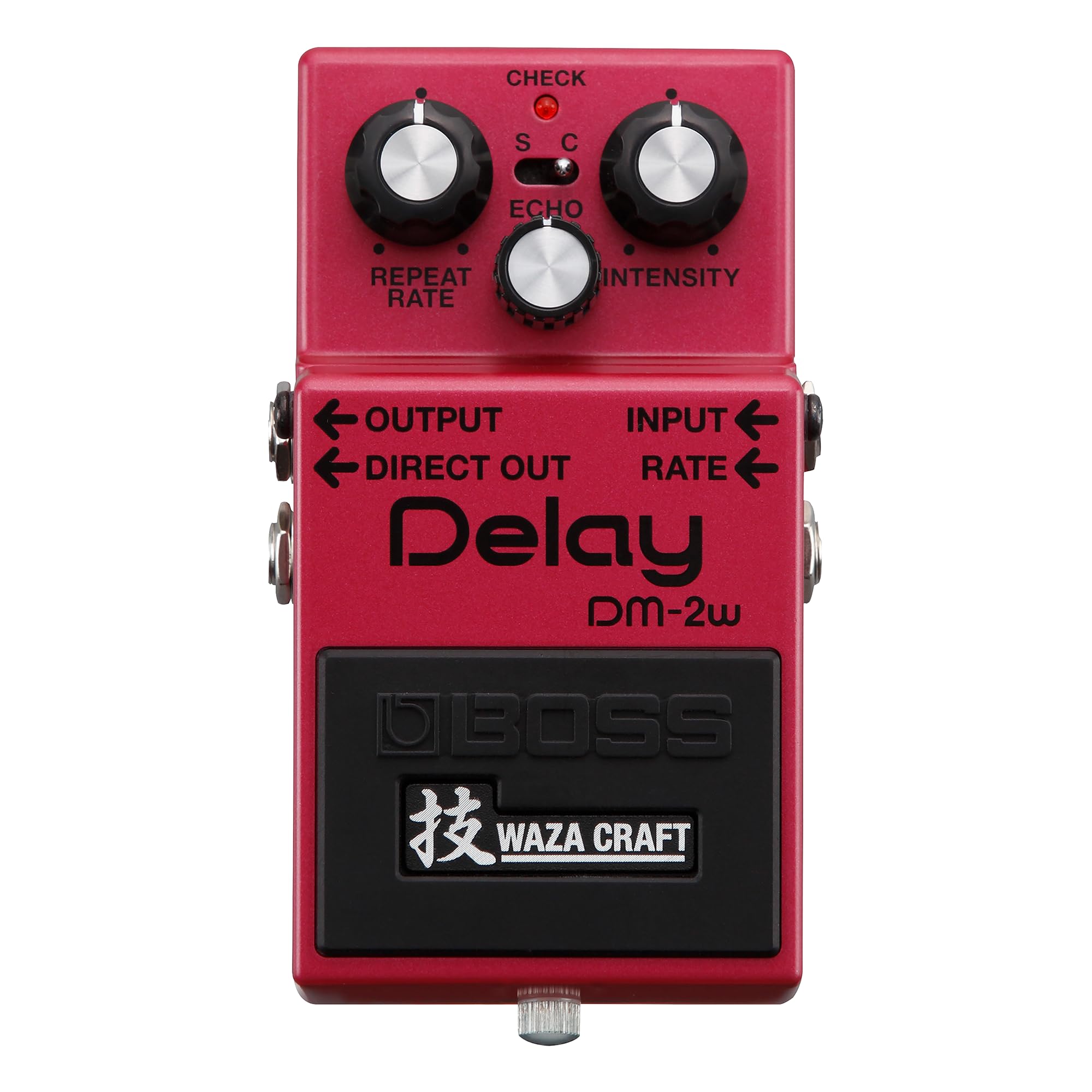Amazon.com: Boss DM-2W Delay Waza Craft Guitar Effects Pedal