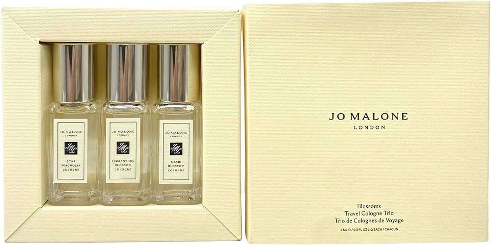 Amazon.com : Jo Malone London Mini Blossoms Travel Spray Trio Set