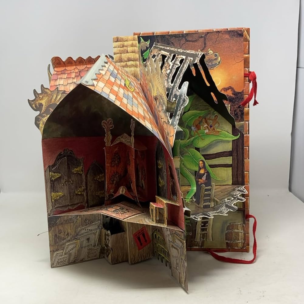 Botticelli's Bed & Breakfast: Pienkowski, Jan: 9780684835235