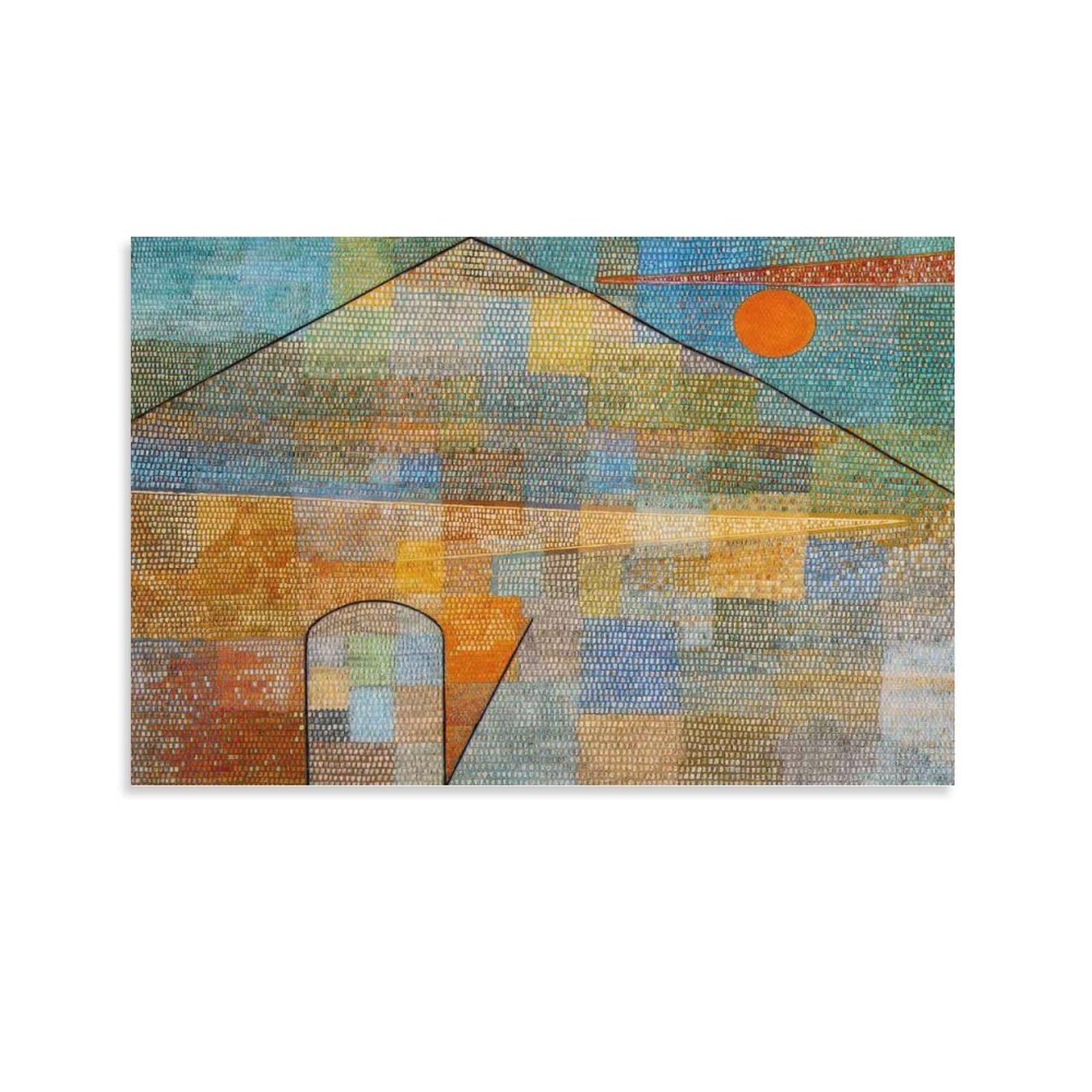 Amazon.co.jp: Paul Kleeパウル・クレー代表作「パルナッソス山へ