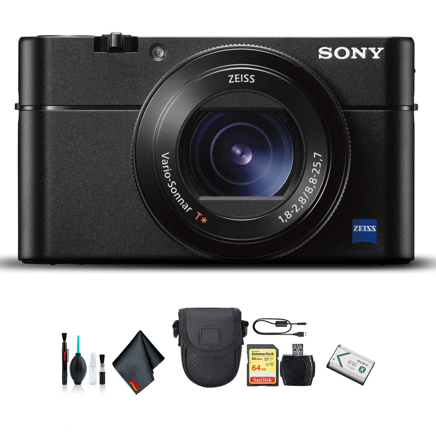 Amazon.com : Sony Cyber-Shot DSC-RX100 VA Camera DSC-RX100M5A/B