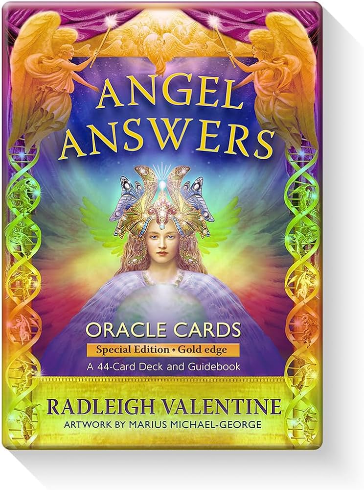 エンジェルアンサー オラクルカード スペシャルエディション ゴールド