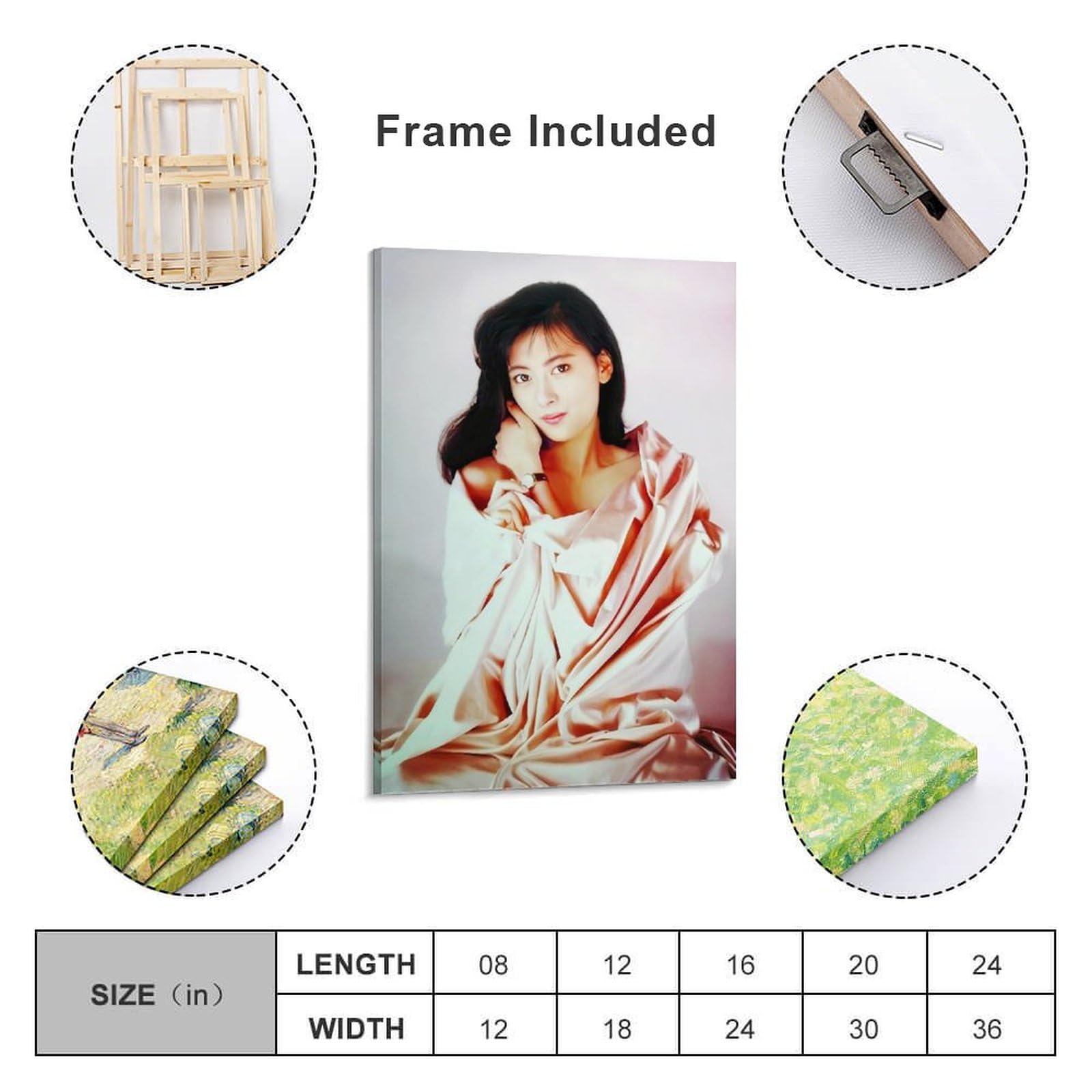 Amazon.co.jp: 中山美穂なかやま みほ 写真 ポスター (7) ホーム装飾