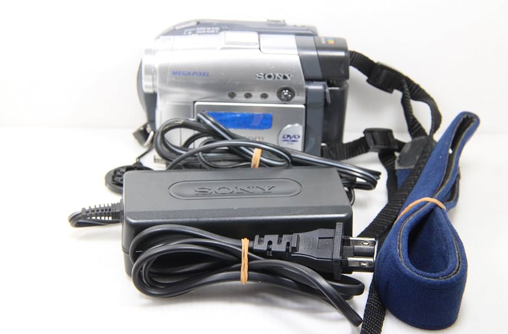 Amazon.co.jp: SONY DCR-DVD201 2.5型液晶モニター搭載 デジタルビデオ