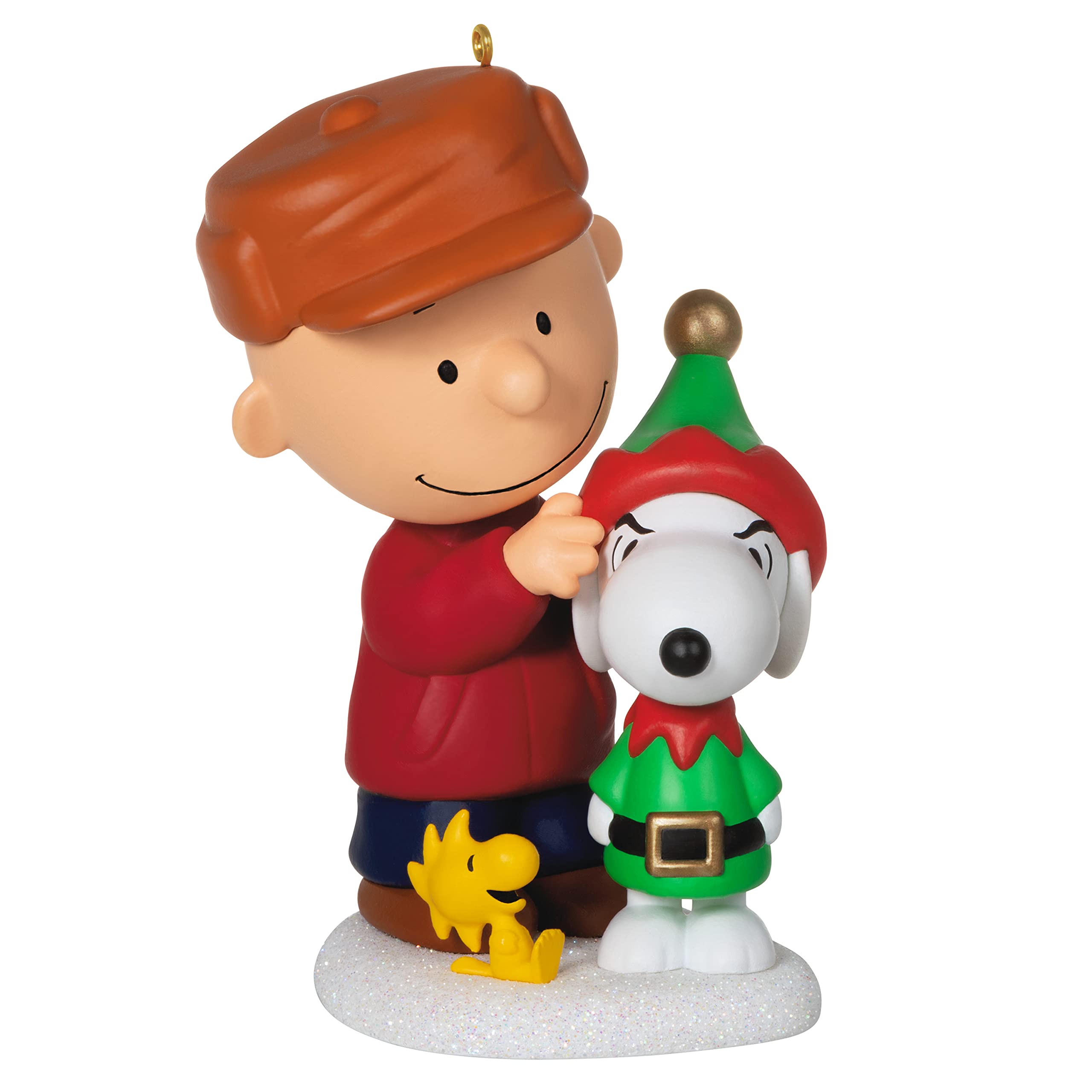Amazon.com: Hallmark Keepsake Christmas Ornament 2021, The Peanuts