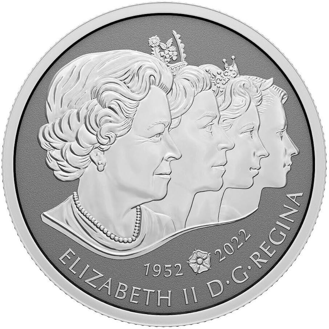 TREASURE WORLD COLLECTIBLES Queen Elizabeth II's Royal Cypher 1 Oz