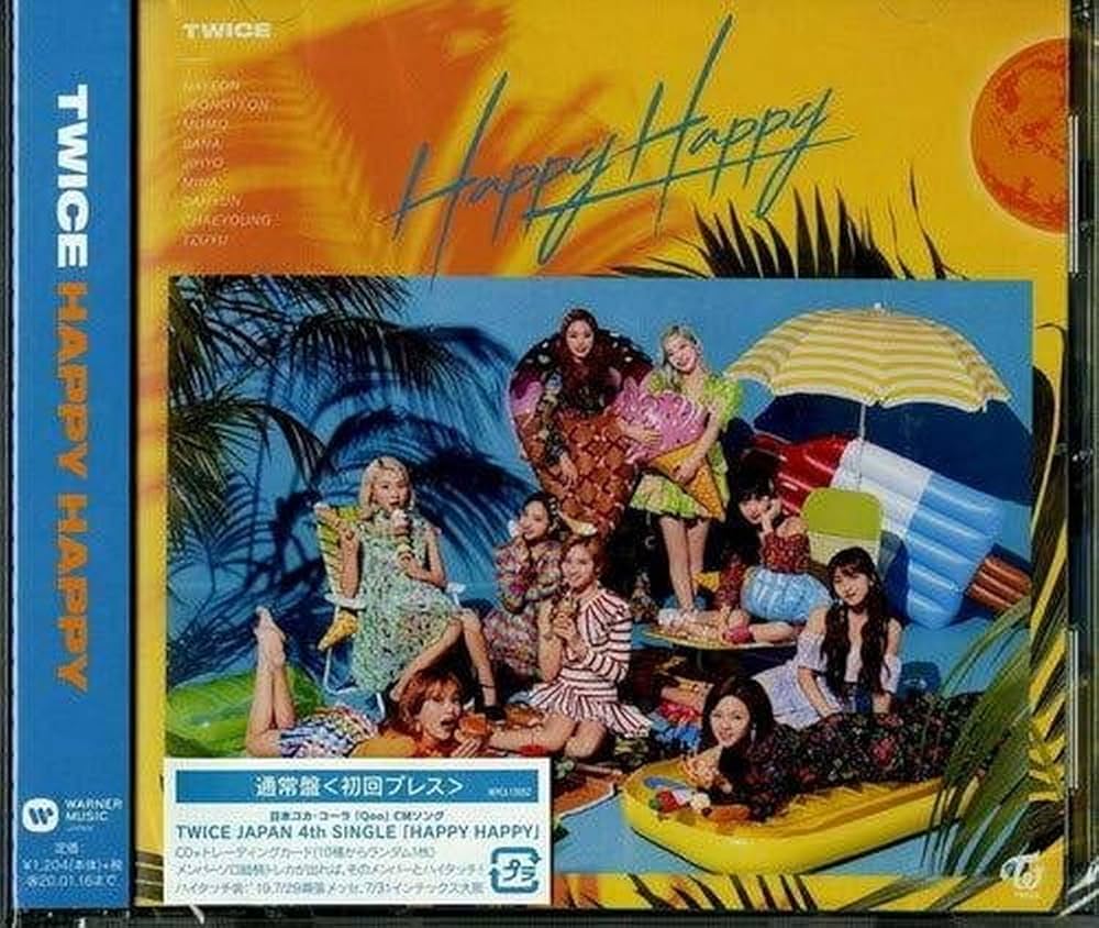 Amazon.co.jp: HAPPY HAPPY (通常盤): ミュージック