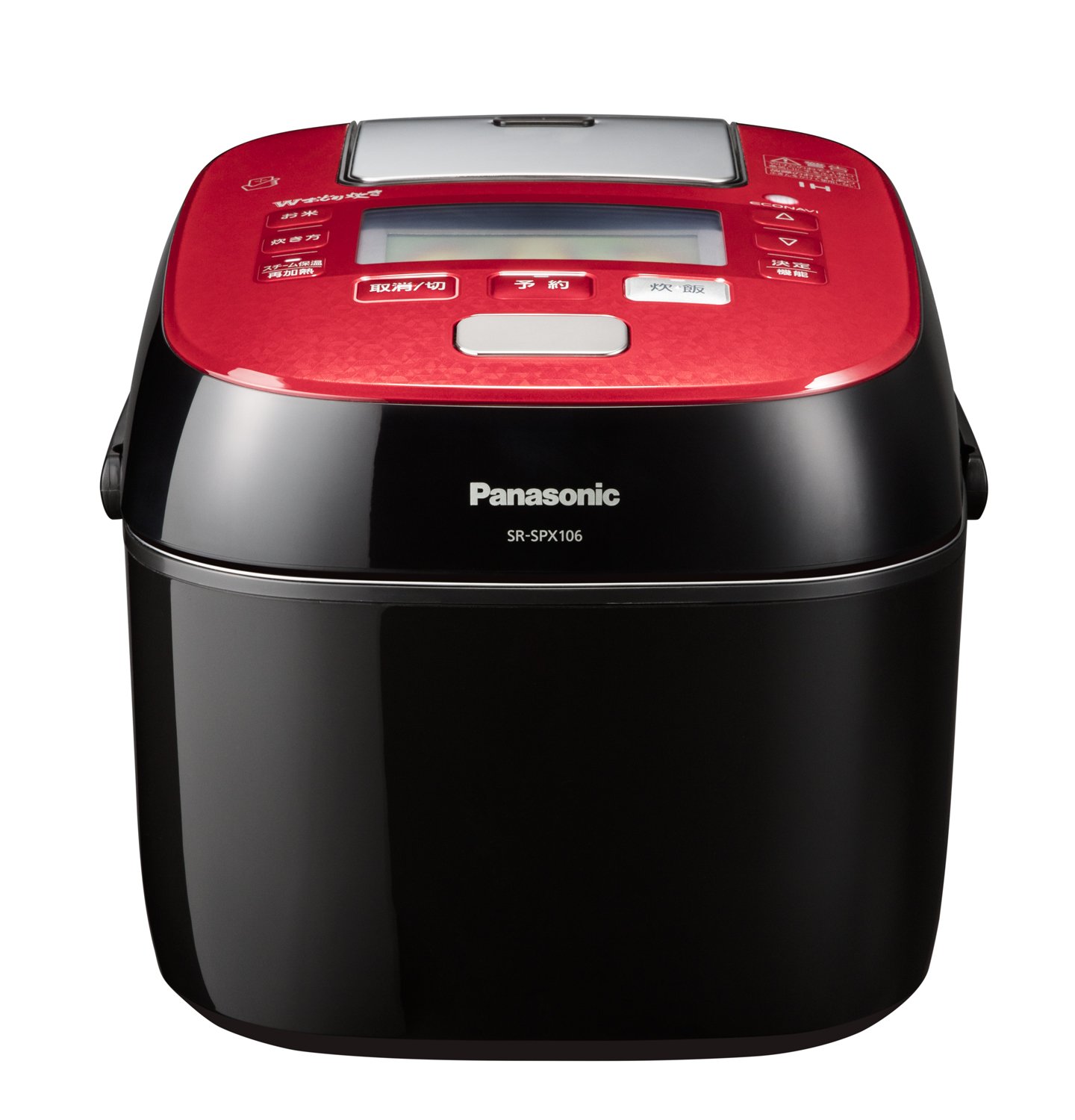 Amazon | パナソニック 5.5合 炊飯器 圧力IH式 Wおどり炊き ルージュ