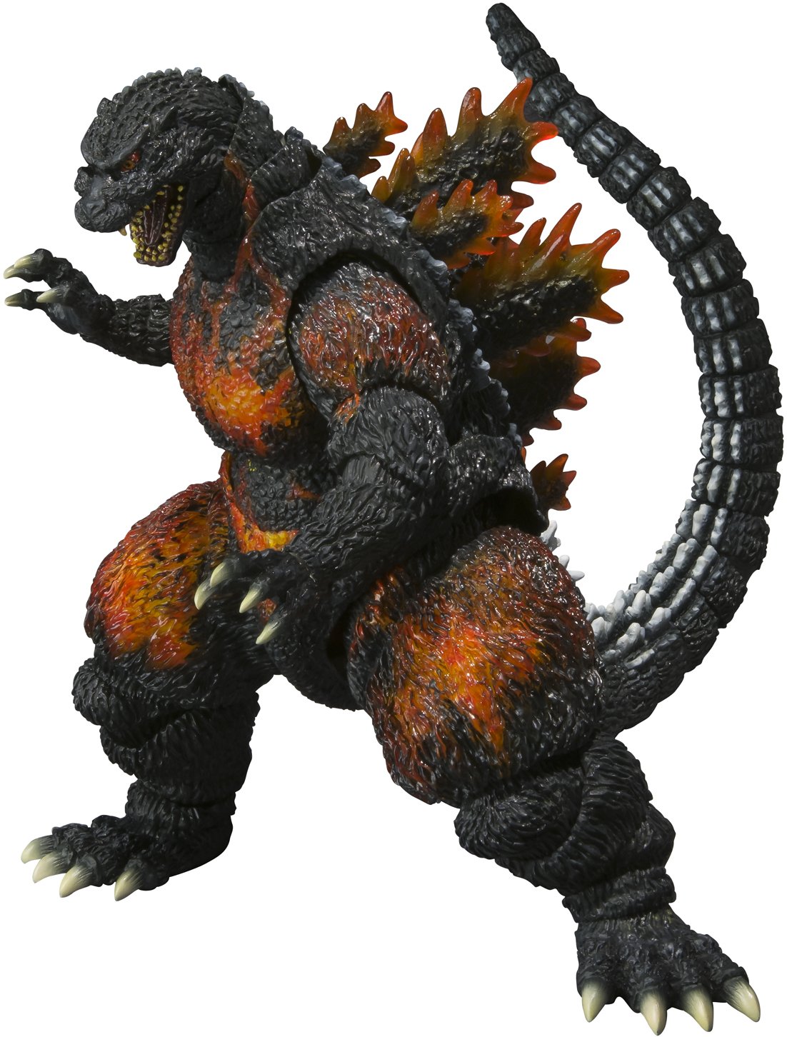 Amazon.co.jp: TAMASHII NATIONS S.H.モンスターアーツ ゴジラ (1995