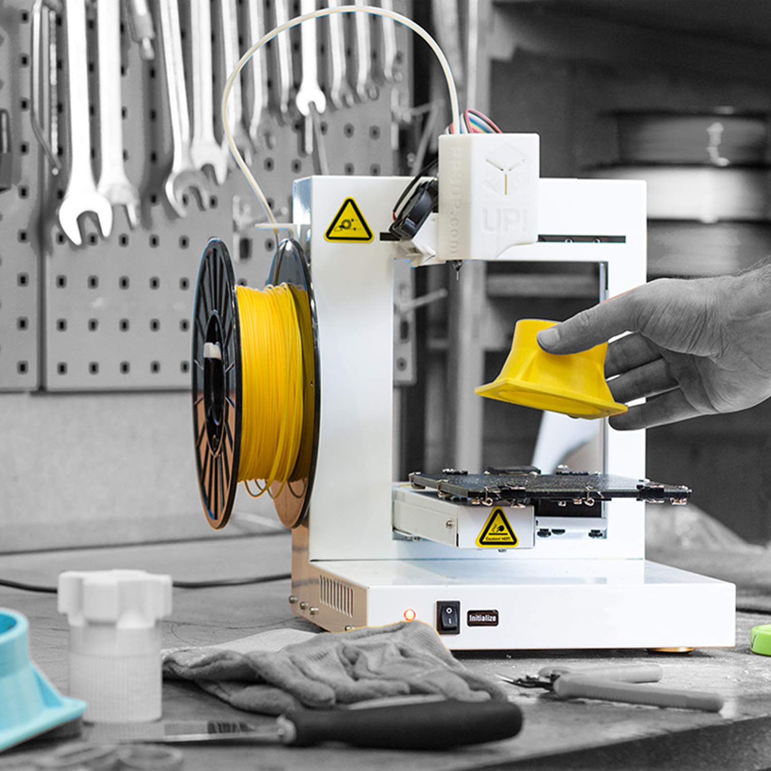 Amazon | UP Plus2 3Dプリンター(白) | 3Dプリンタ本体 | 産業・研究