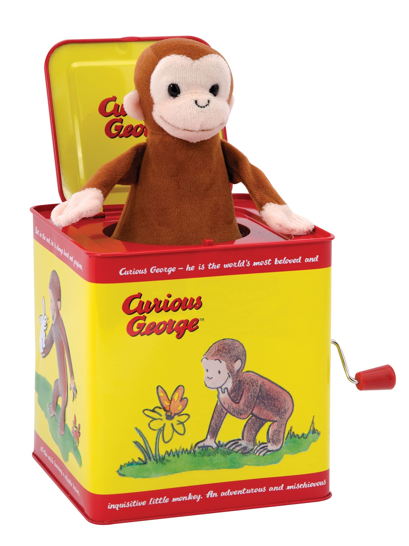 Amazon.co.jp: Curious George Jack in the Box[ボックス中のジャック