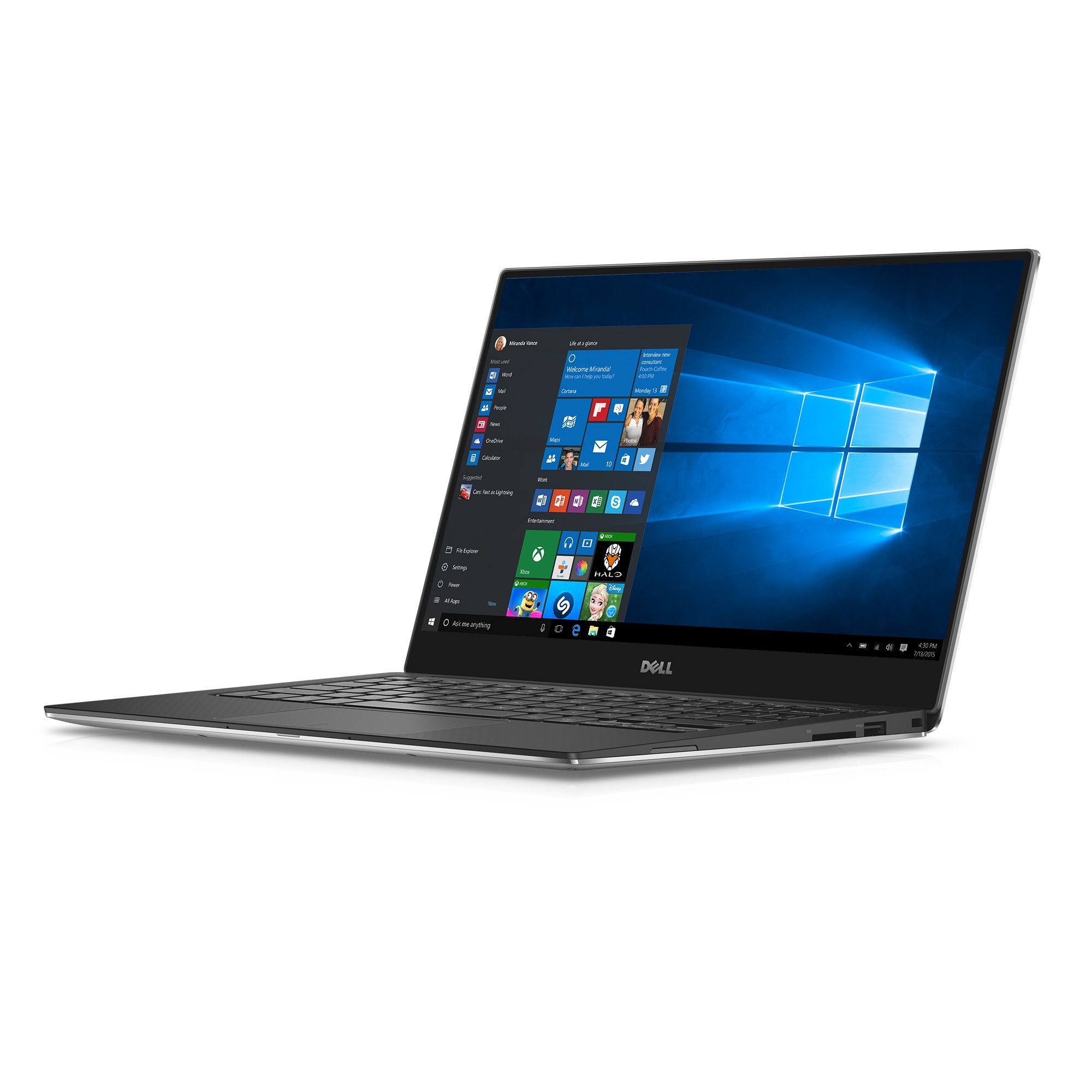 Amazon.com: Dell XPS9350-5340SLV 13.3 Inch QHD+ Touchscreen Laptop